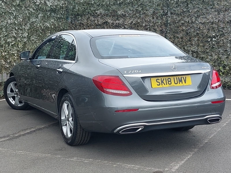 Mercedes-Benz E Class E220d 4Matic Se Premium 9G-tronic SK18UMV Grey #2