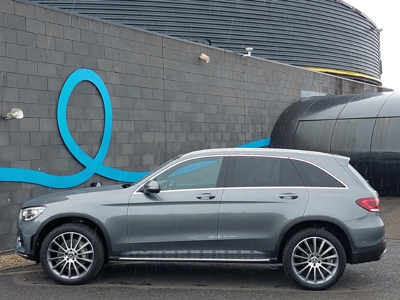 Mercedes-Benz GLC Class Glc 300De 4Matic Amg Line Premium 9G-tronic SC71JHZ Grey #4