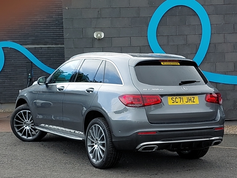 Mercedes-Benz GLC Class Glc 300De 4Matic Amg Line Premium 9G-tronic SC71JHZ Grey #2