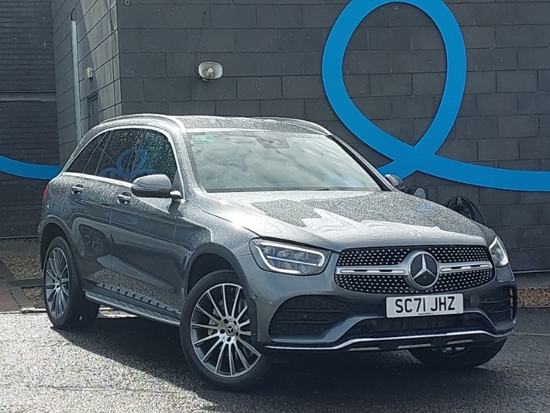Mercedes-Benz GLC Class Glc 300De 4Matic Amg Line Premium 9G-tronic Grey