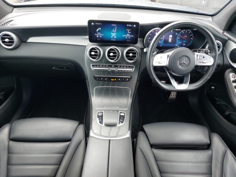 Mercedes-Benz GLC Class Glc 300De 4Matic Amg Line Premium 9G-tronic SC71JHZ Grey #3