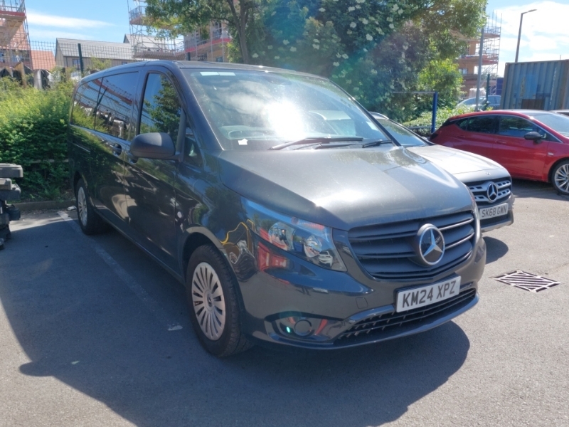 Mercedes-Benz Vito 114 Cdi Pro 9-Seater 9G-tronic Grey