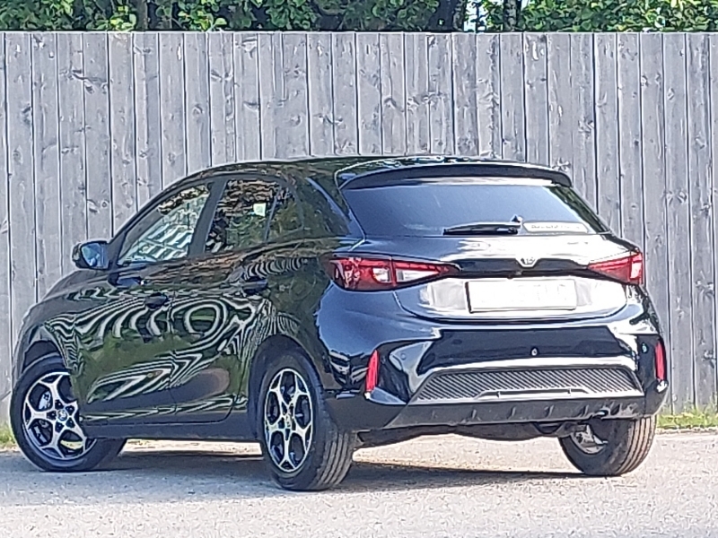 MG MG3 1.5 Hybrid Trophy LC25TNO Black #2