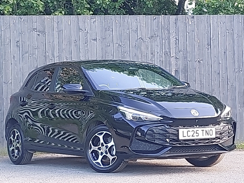 MG MG3 1.5 Hybrid Trophy Black