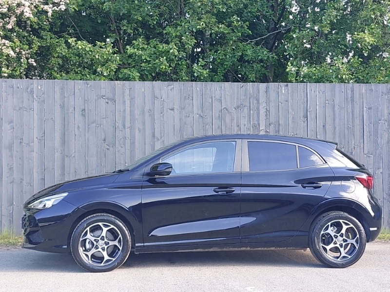 MG MG3 1.5 Hybrid Trophy LC25TNO Black #4