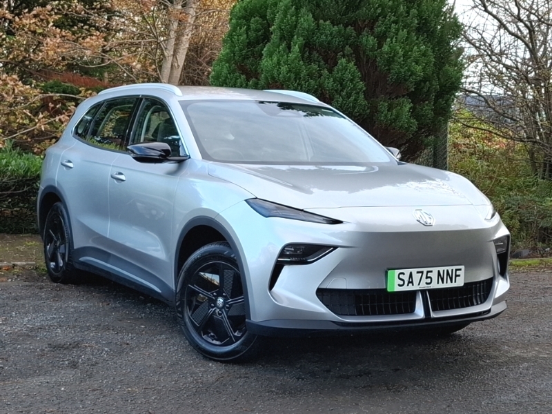 MG MGS5 125Kw Se Ev 49Kwh Silver