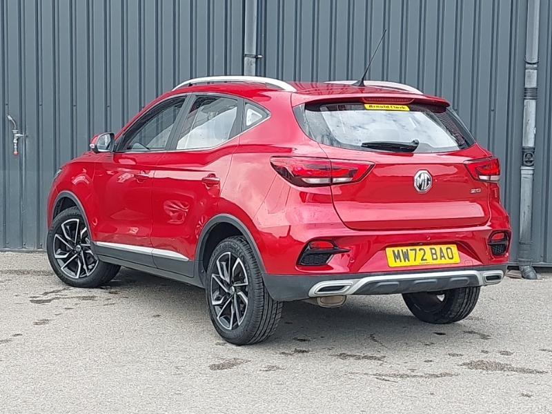 MG ZS 1.5 Vti-tech Exclusive MW72BAO Red #2