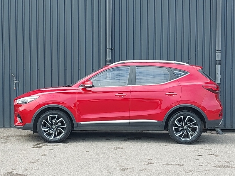 MG ZS 1.5 Vti-tech Exclusive MW72BAO Red #4
