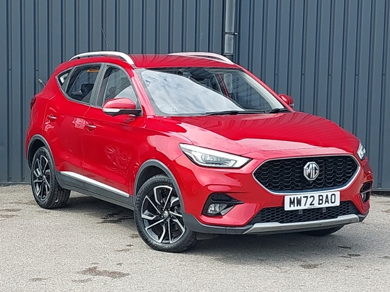 MG ZS 1.5 Vti-tech Exclusive Red