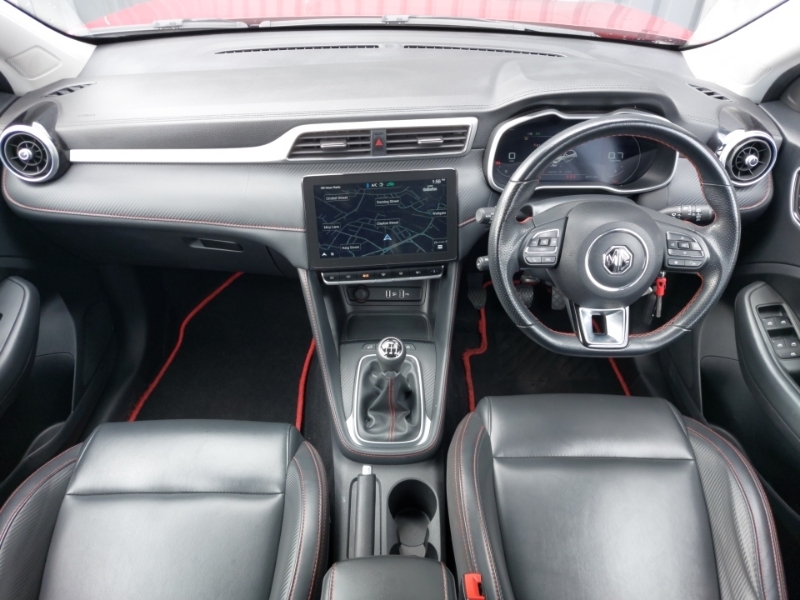 MG ZS 1.5 Vti-tech Exclusive MW72BAO Red #3