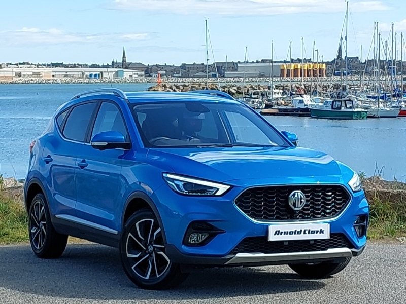 MG ZS 1.5 Vti-tech Exclusive Blue