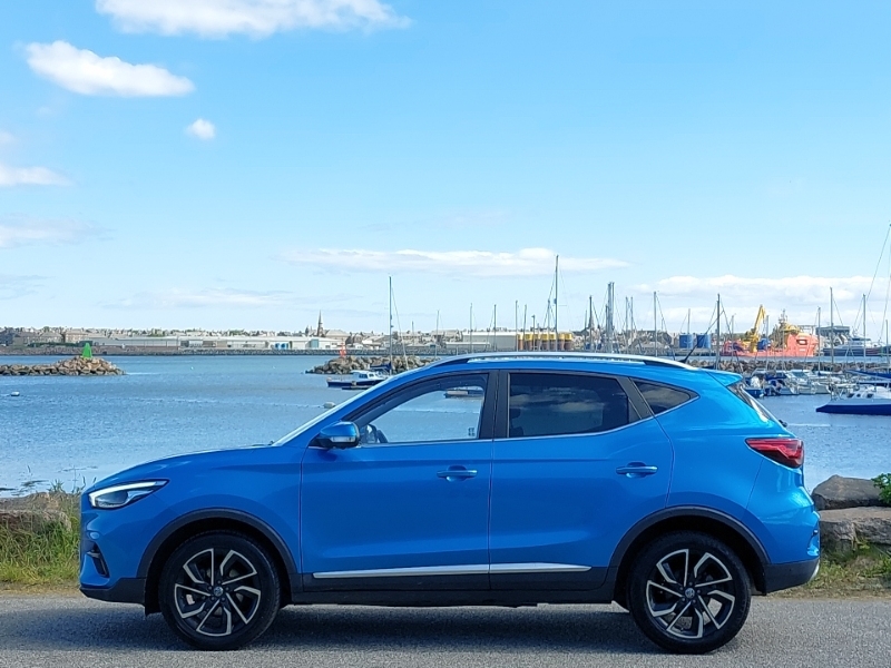 MG ZS 1.5 Vti-tech Exclusive LC73UBX Blue #4