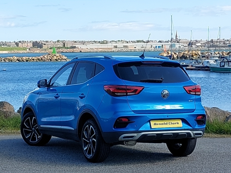 MG ZS 1.5 Vti-tech Exclusive LC73UBX Blue #2