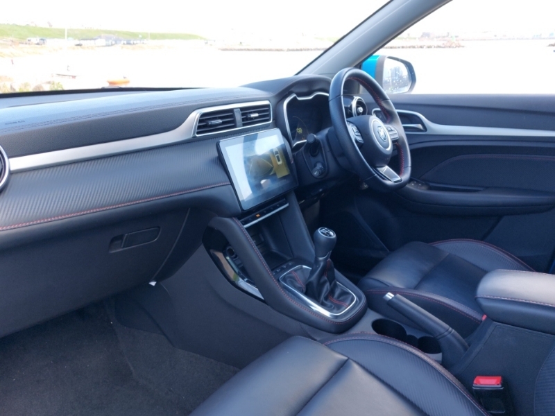 MG ZS 1.5 Vti-tech Exclusive LC73UBX Blue #5