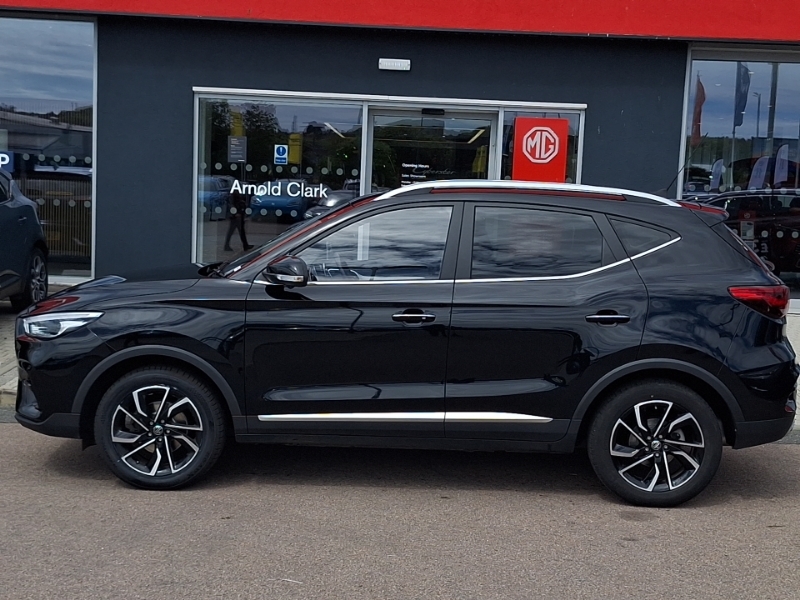 MG ZS 1.0T Gdi Exclusive LR23XOY Black #4