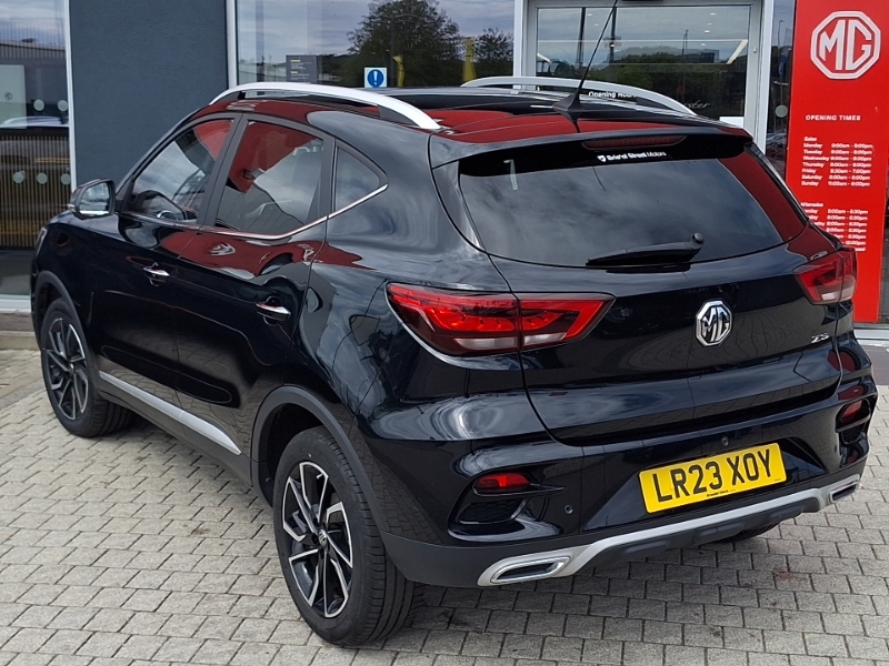 MG ZS 1.0T Gdi Exclusive LR23XOY Black #2