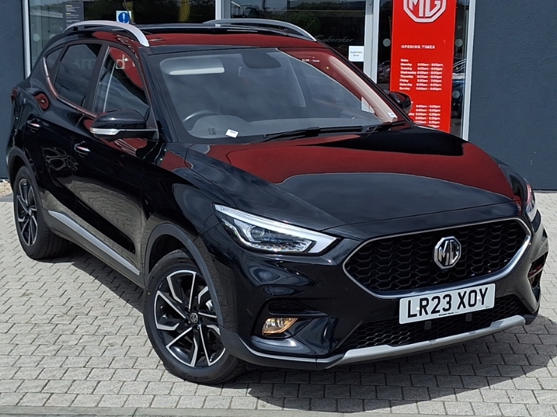 MG ZS 1.0T Gdi Exclusive Black