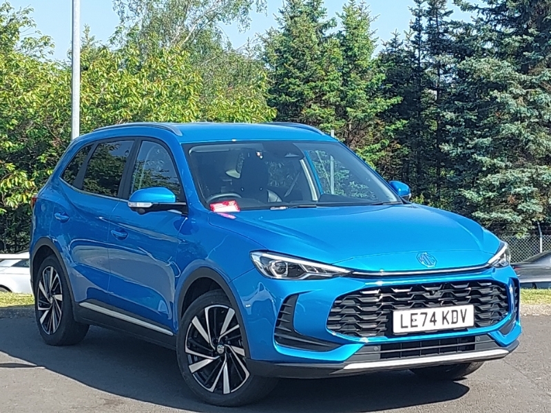 MG ZS 1.5 Hybrid Trophy Blue