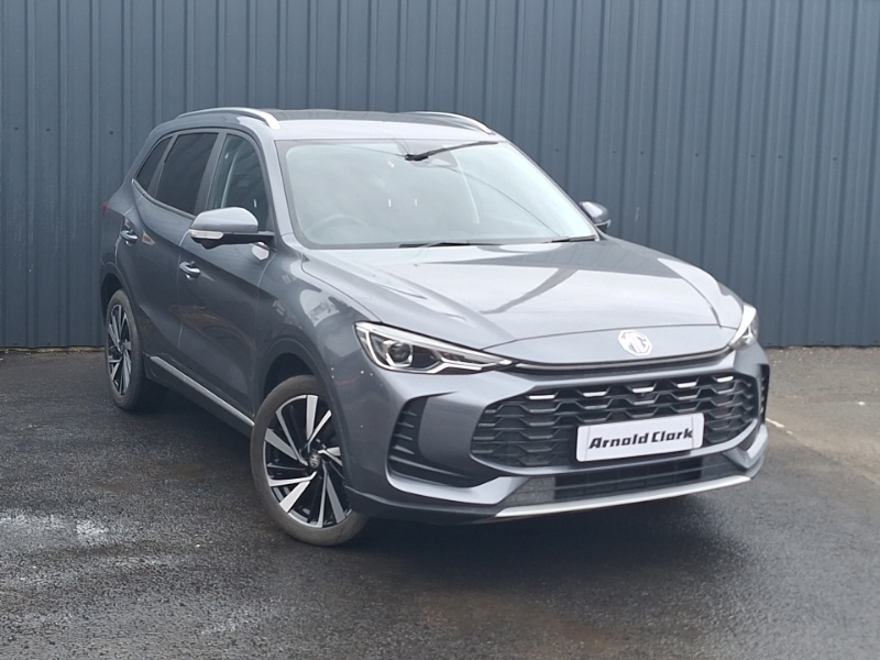 MG ZS 1.5 Hybrid Trophy Grey