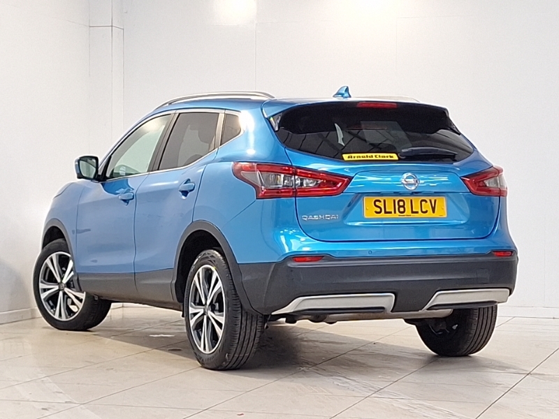 Nissan Qashqai 1.2 Dig-t N-connecta SL18LCV Blue #2