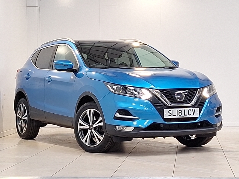 Nissan Qashqai 1.2 Dig-t N-connecta Blue