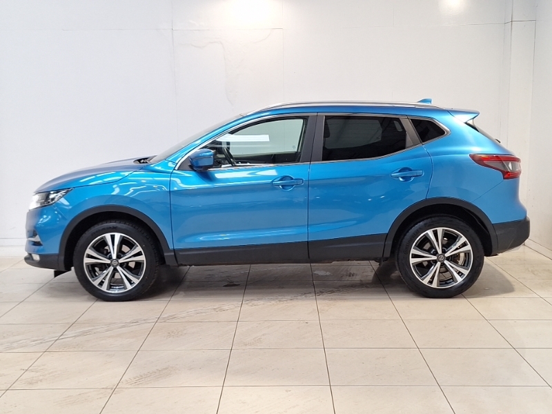 Nissan Qashqai 1.2 Dig-t N-connecta SL18LCV Blue #4