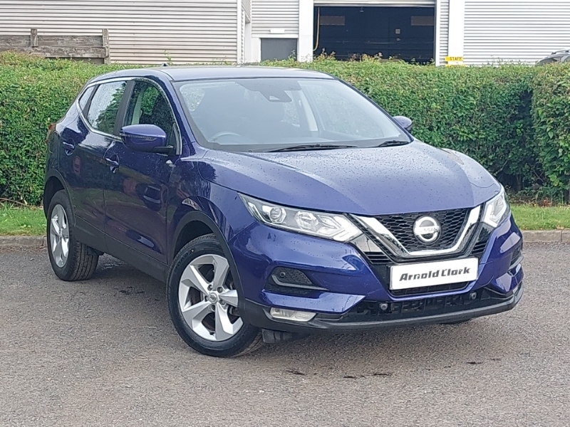 Nissan Qashqai 1.3 Dig-t 160 157 Acenta Premium Dct Blue