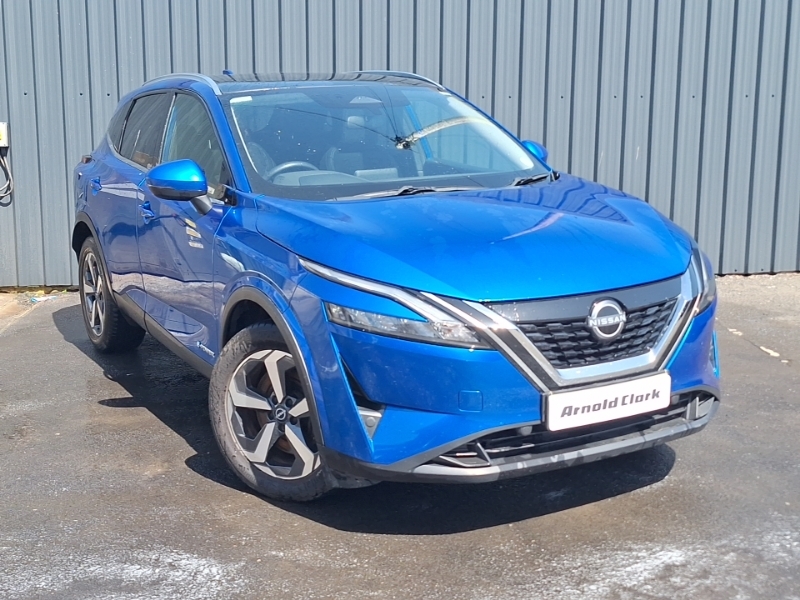 Nissan Qashqai 1.5 E-power Acenta Premium Glass Roof Blue