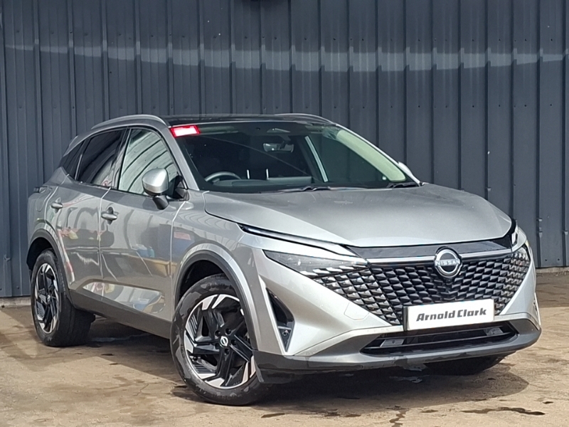Nissan Qashqai 1.3 Dig-t Mh N-connecta Grey