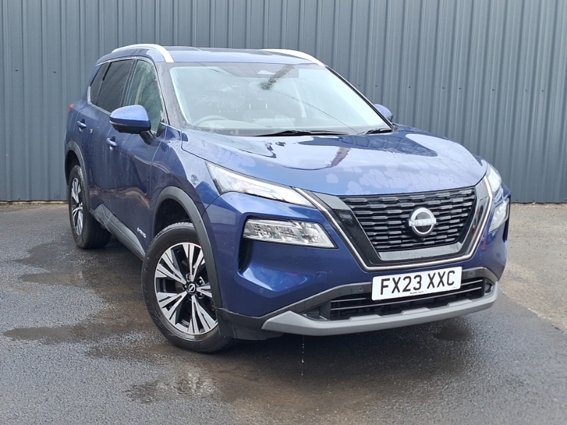 Nissan X-Trail 1.5 E-power 204 N-connecta Xtronic Blue