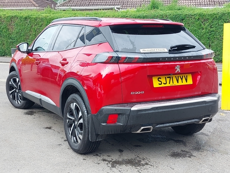 Peugeot 2008 1.2 Puretech 130 Allure Premium SJ71VYV Red #2