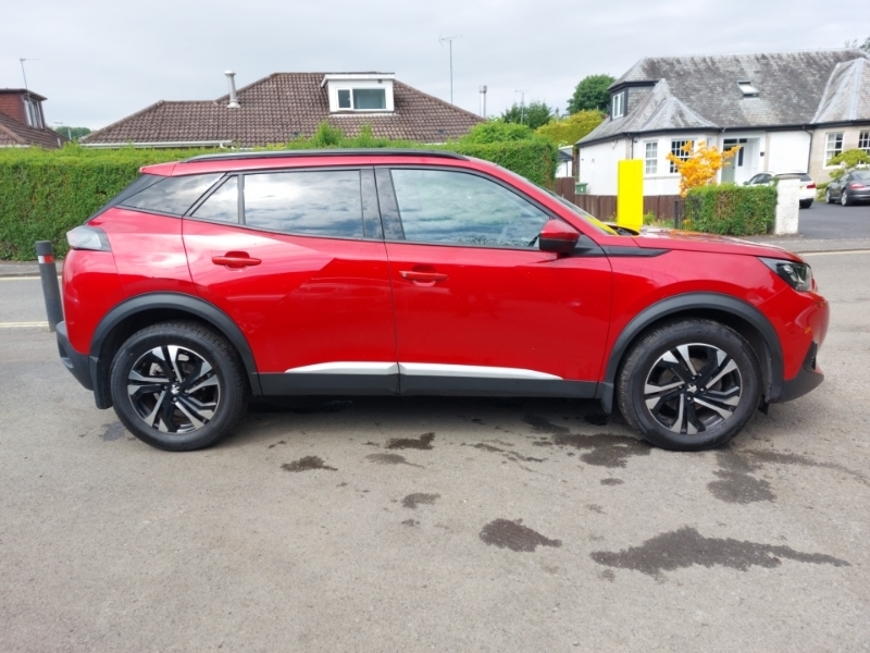 Peugeot 2008 1.2 Puretech 130 Allure Premium SJ71VYV Red #4