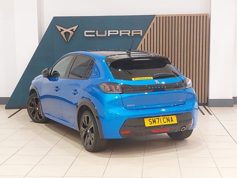 Peugeot 208 1.2 Puretech 100 Gt Premium SM71CNA Blue #2