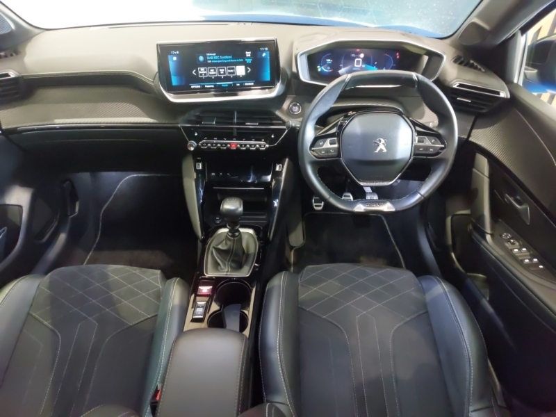 Peugeot 208 1.2 Puretech 100 Gt Premium SM71CNA Blue #3