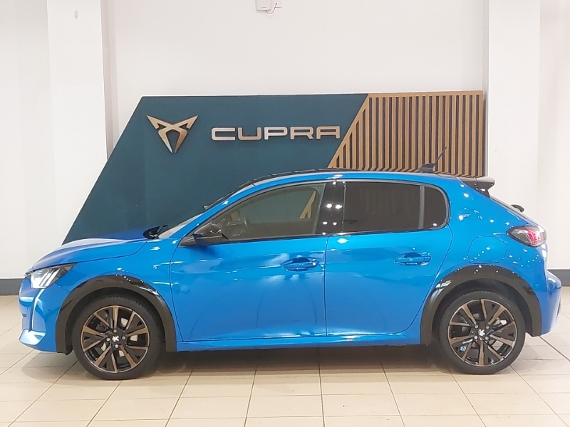 Peugeot 208 1.2 Puretech 100 Gt Premium SM71CNA Blue #4
