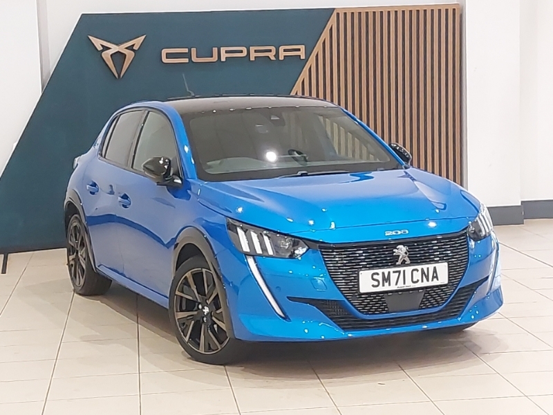 Peugeot 208 1.2 Puretech 100 Gt Premium Blue