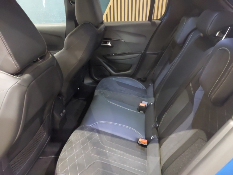Peugeot 208 1.2 Puretech 100 Gt Premium SM71CNA Blue #6