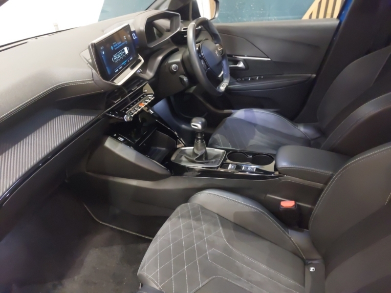 Peugeot 208 1.2 Puretech 100 Gt Premium SM71CNA Blue #5