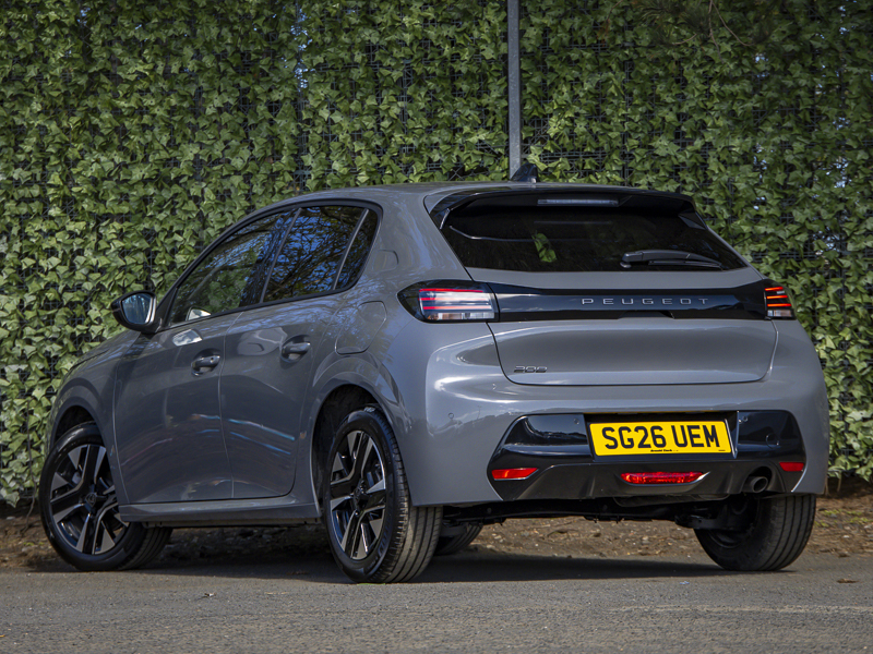 Peugeot 208 1.2 Puretech 100 Allure SG26UEM Grey #2