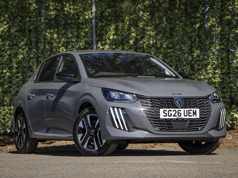 Peugeot 208 1.2 Puretech 100 Allure Grey