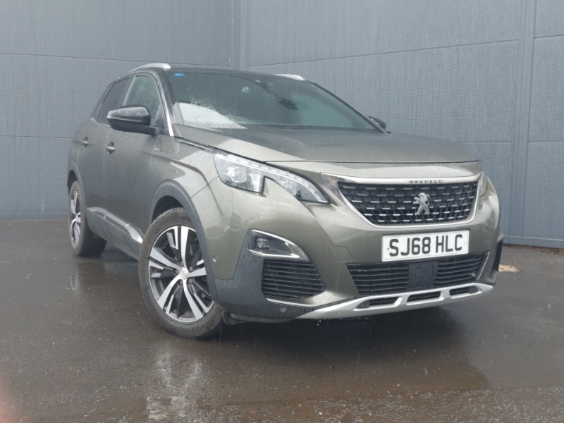 Peugeot 3008 1.2 Puretech Gt Line Grey