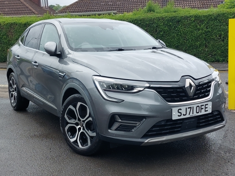 Renault Arkana 1.3 Tce Mild Hybrid 140 S Edition Edc Grey