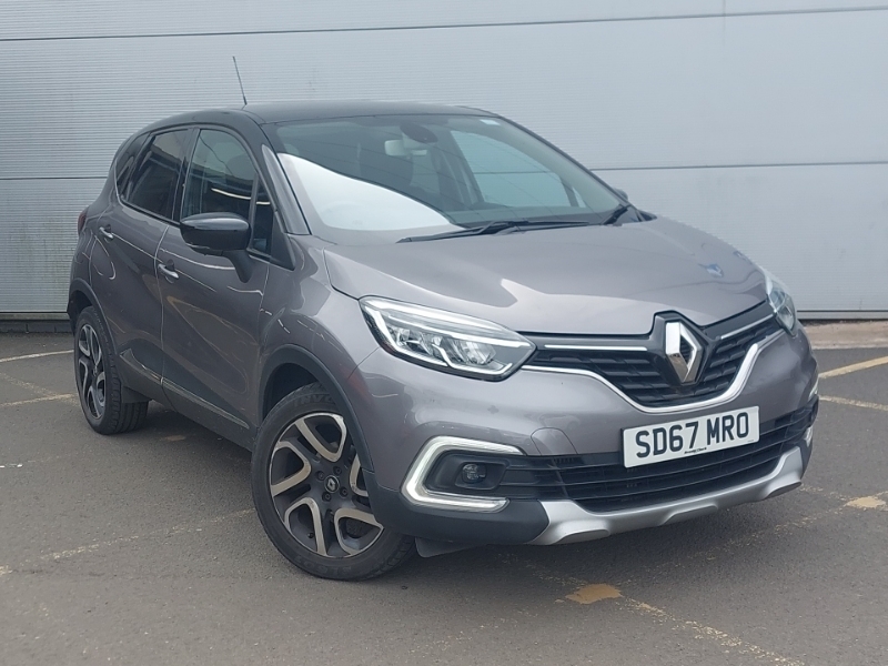 Renault Captur 0.9 Tce 90 Dynamique S Nav Grey