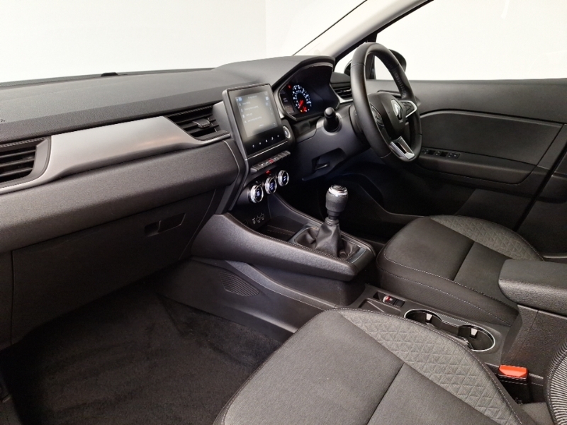Renault Captur 1.0 Tce 90 Evolution NA23XUF Grey #5