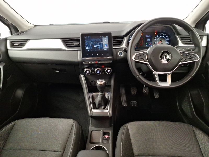 Renault Captur 1.0 Tce 90 Evolution NA23XUF Grey #3
