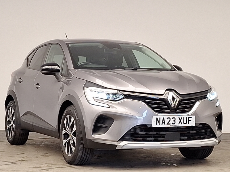 Renault Captur 1.0 Tce 90 Evolution Grey