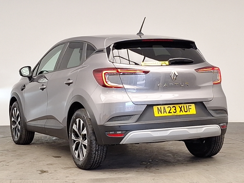 Renault Captur 1.0 Tce 90 Evolution NA23XUF Grey #2