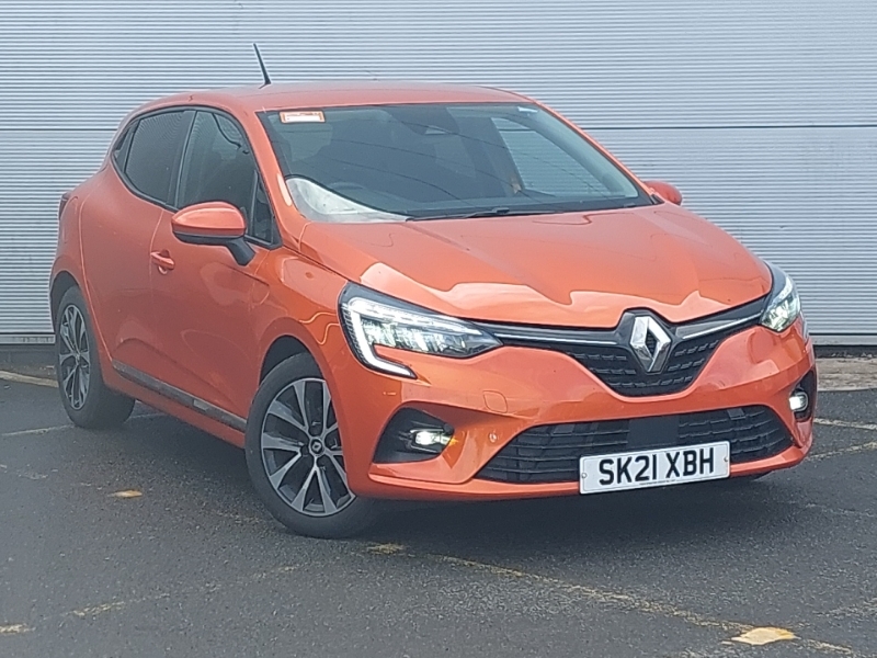 Renault Clio 1.0 Sce 65 Iconic Orange