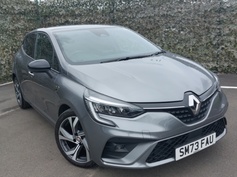 Renault Clio 1.0 Tce 90 Rs Line Grey