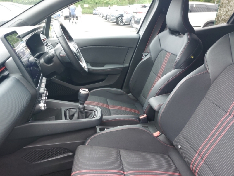 Renault Clio 1.0 Tce 90 Rs Line SM73FAU Grey #5